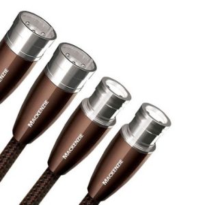 Audioquest Mackenzie XLR 2 x 3m
