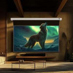 VividStorm Lenticular Slimline Tension Screen ALR/UST P Plus 16:9