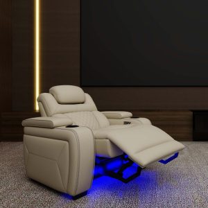 Fauteuil HC Divino motorisé cuir